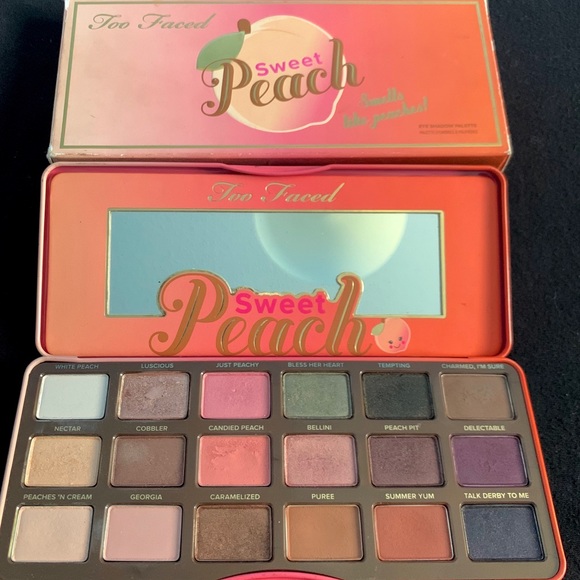 Too Faced Sweet Peach Palette - Picture 2 of 5